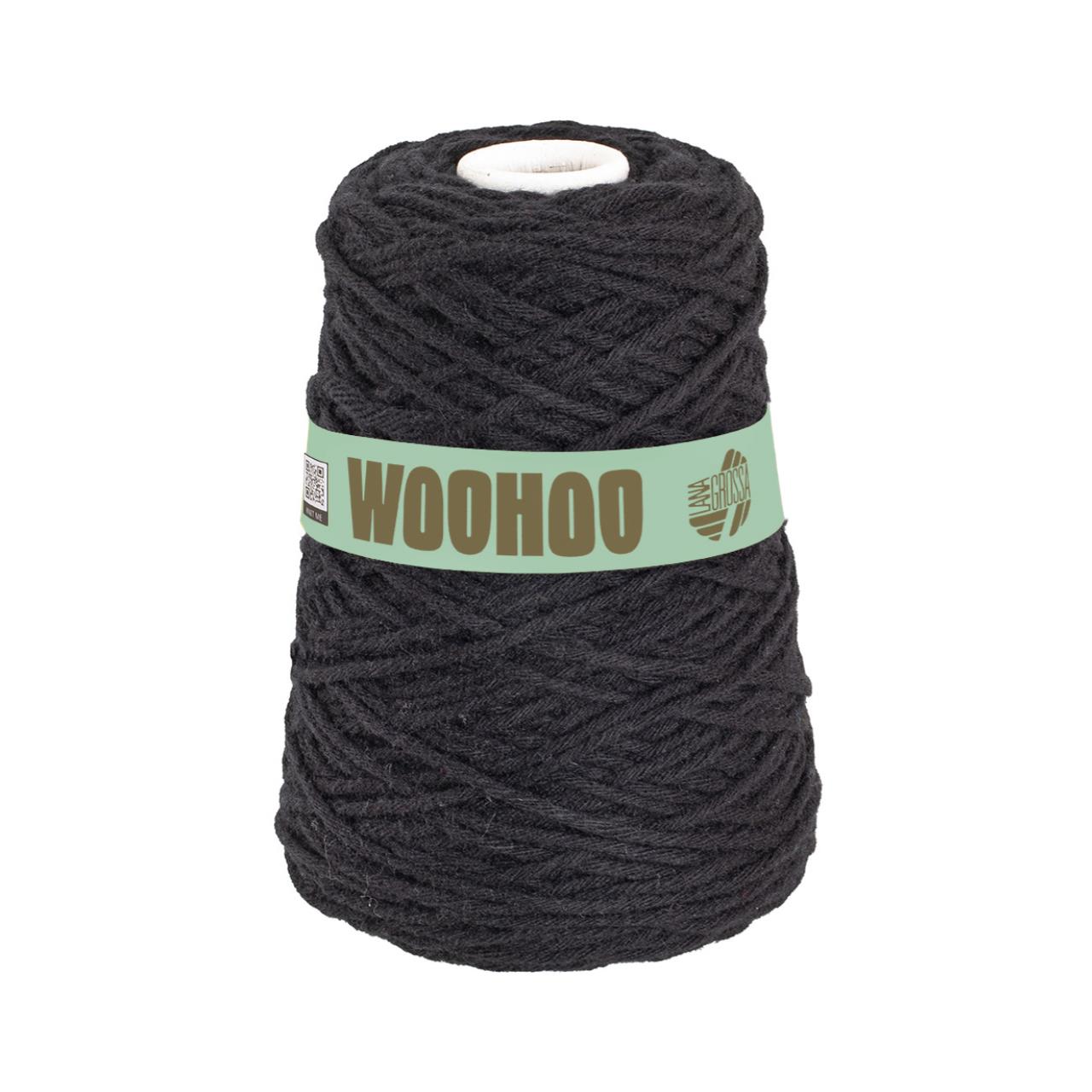 Woohoo (200g Kone) 14 Schwarz