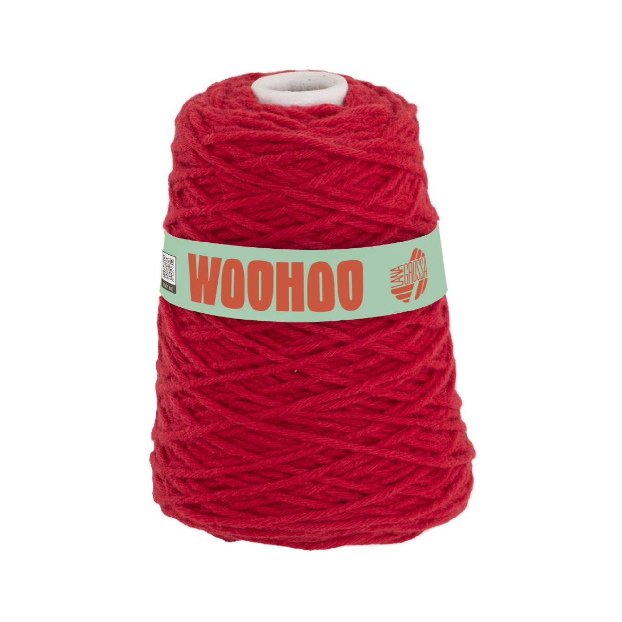 Woohoo (200g Kone) 5 Dunkelrot