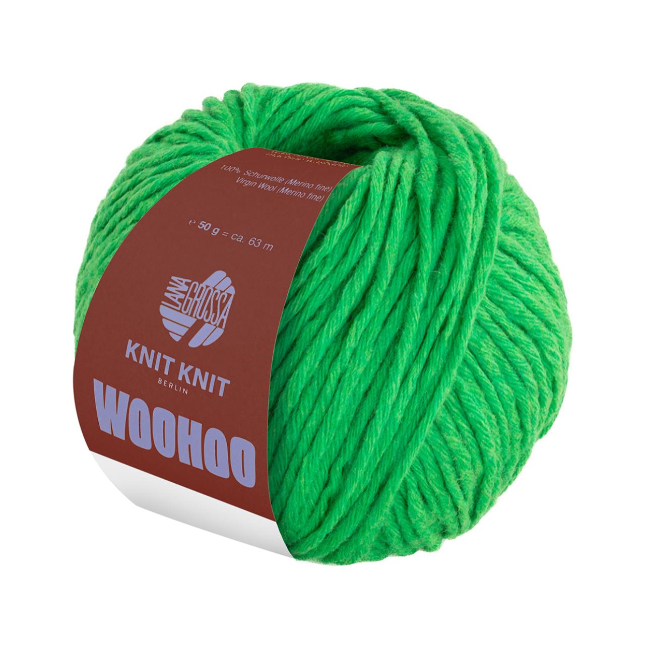 Woohoo (50g Knäuel) 10 Grün