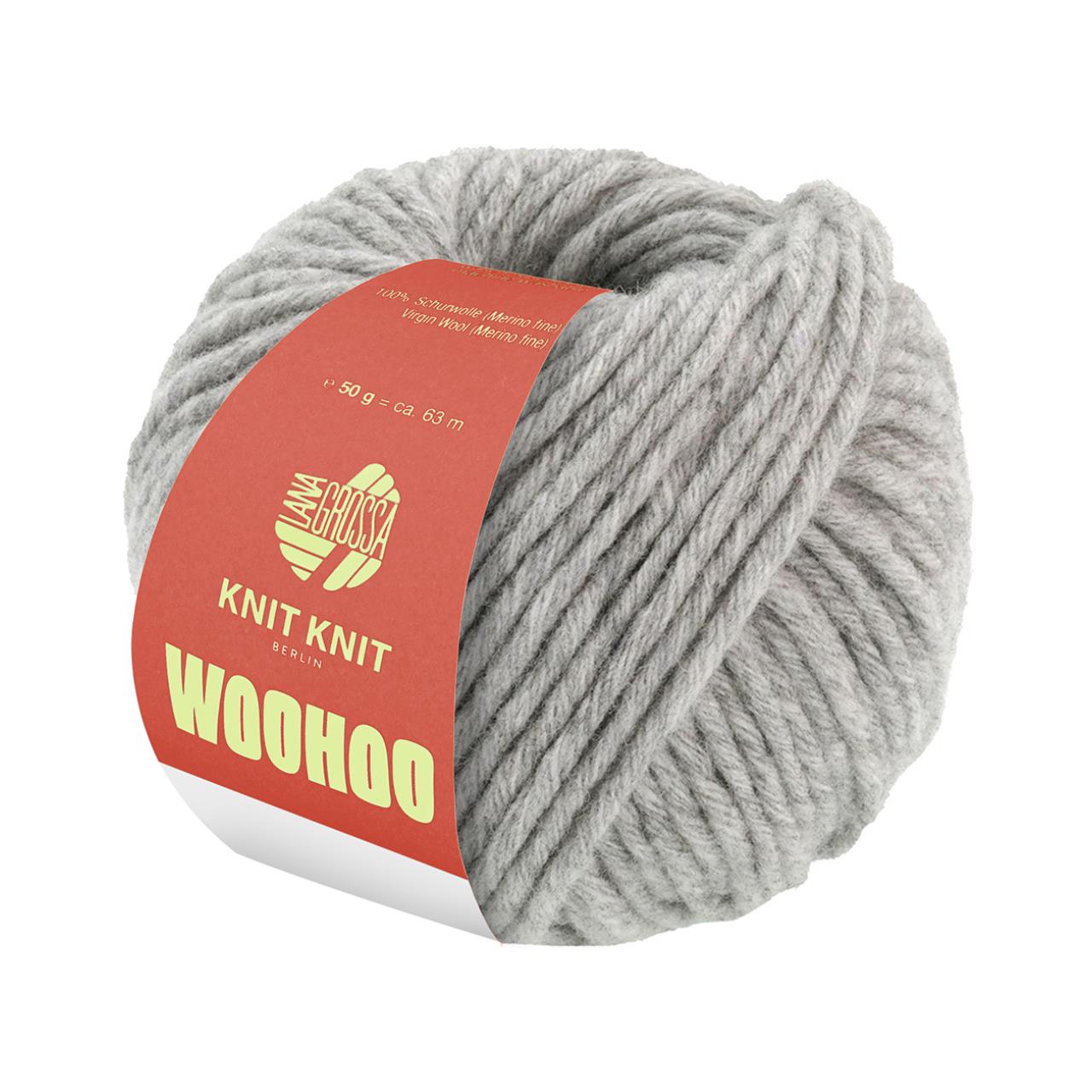 Woohoo (50g Knäuel) 12 Hellgrau