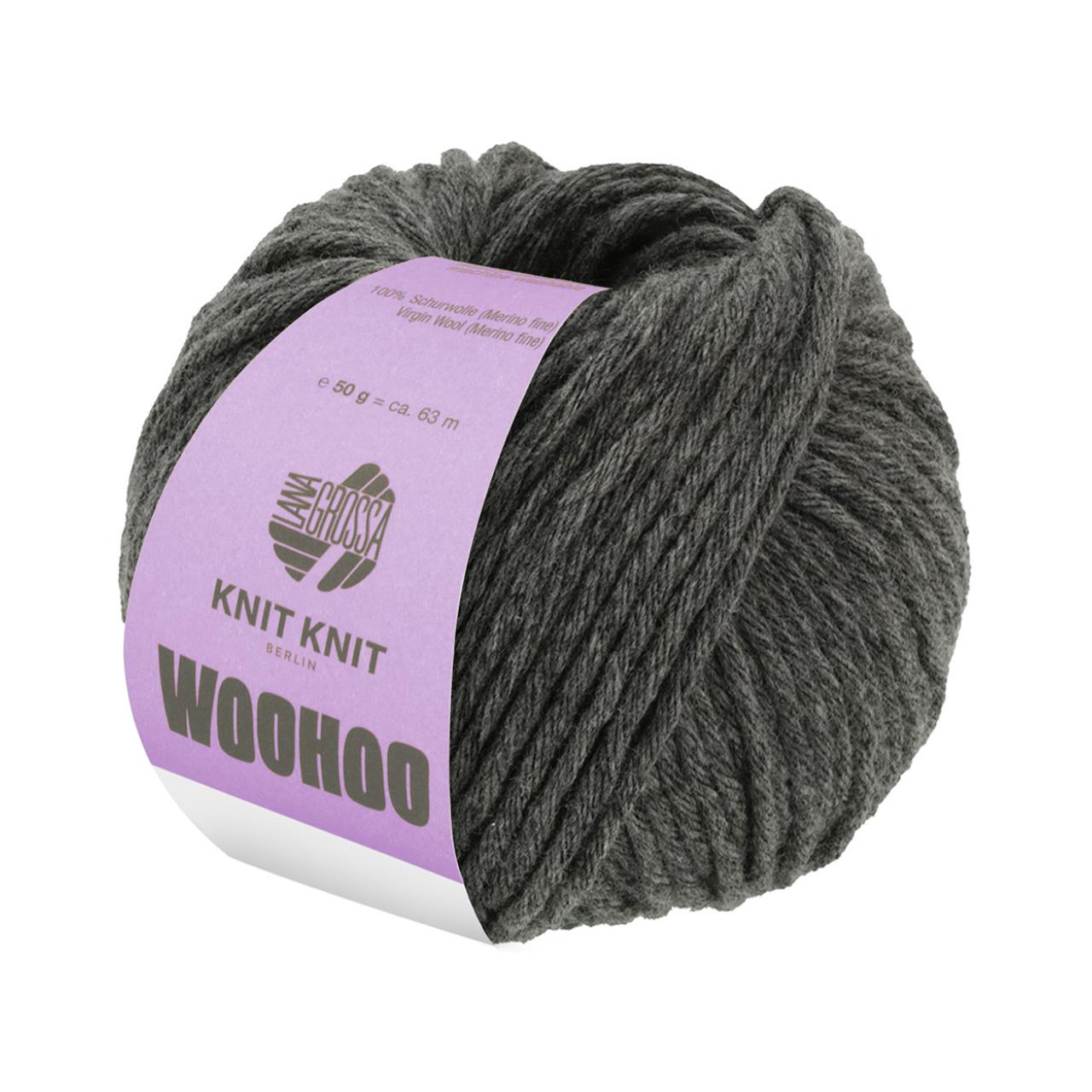 Woohoo (50g Knäuel) 13 Dunkelgrau