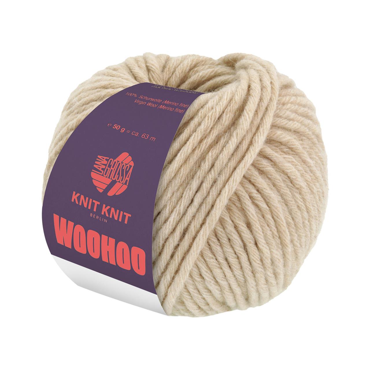 Woohoo (50g Knäuel) 2 Beige