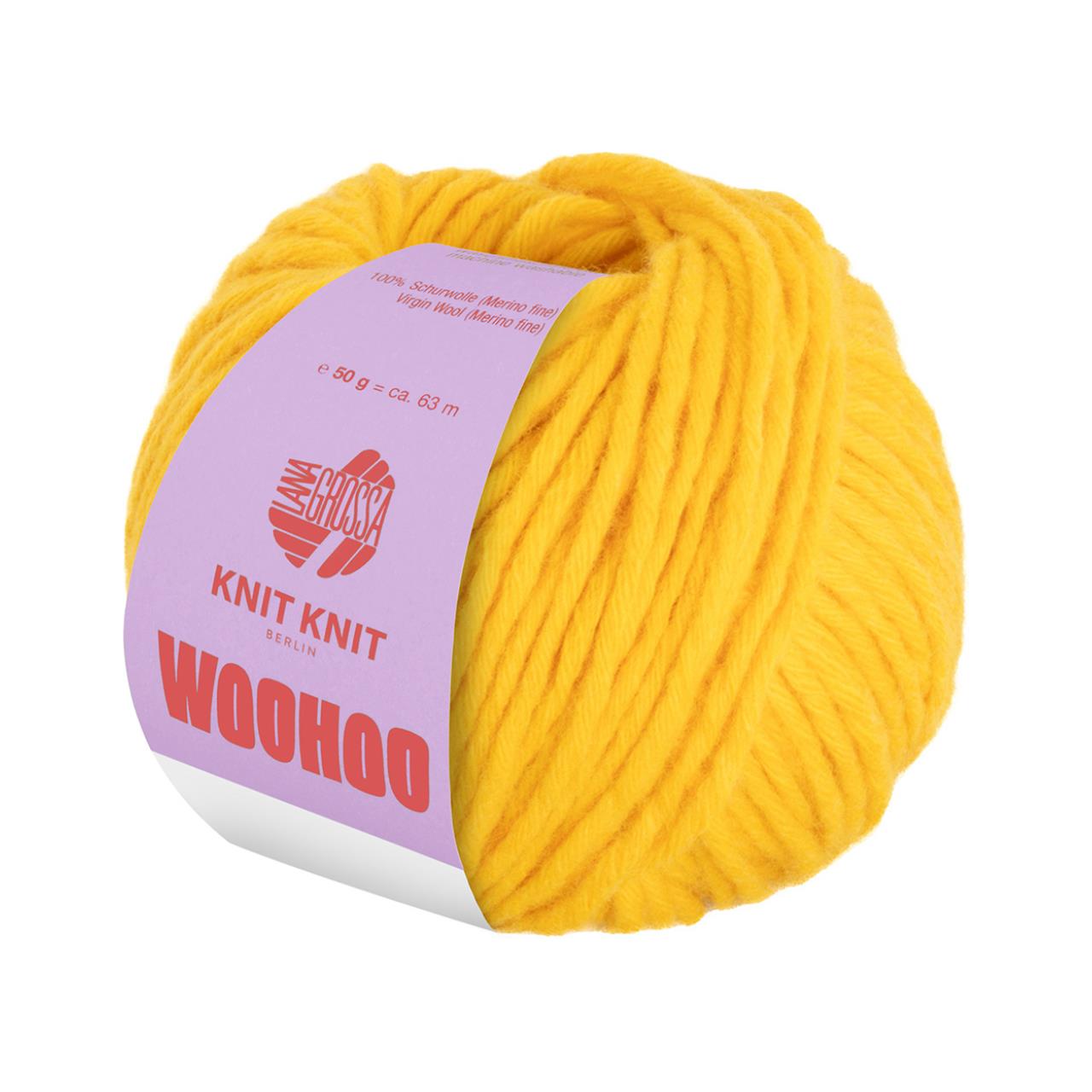 Woohoo (50g Knäuel) 3 Gelb