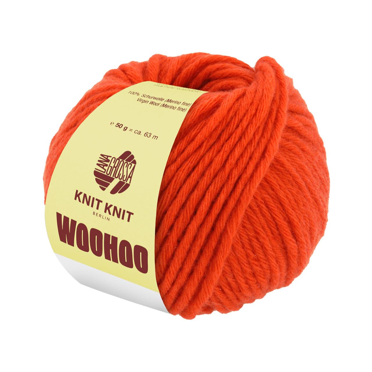 Woohoo (50g Knäuel) 4 Orange