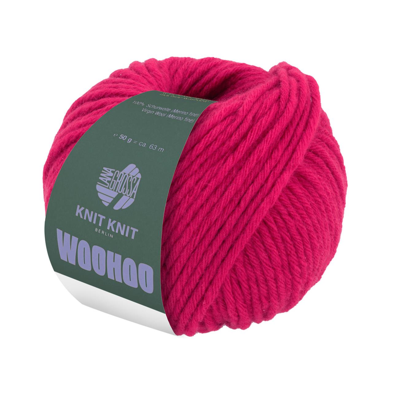 Woohoo (50g Knäuel) 6 Magenta