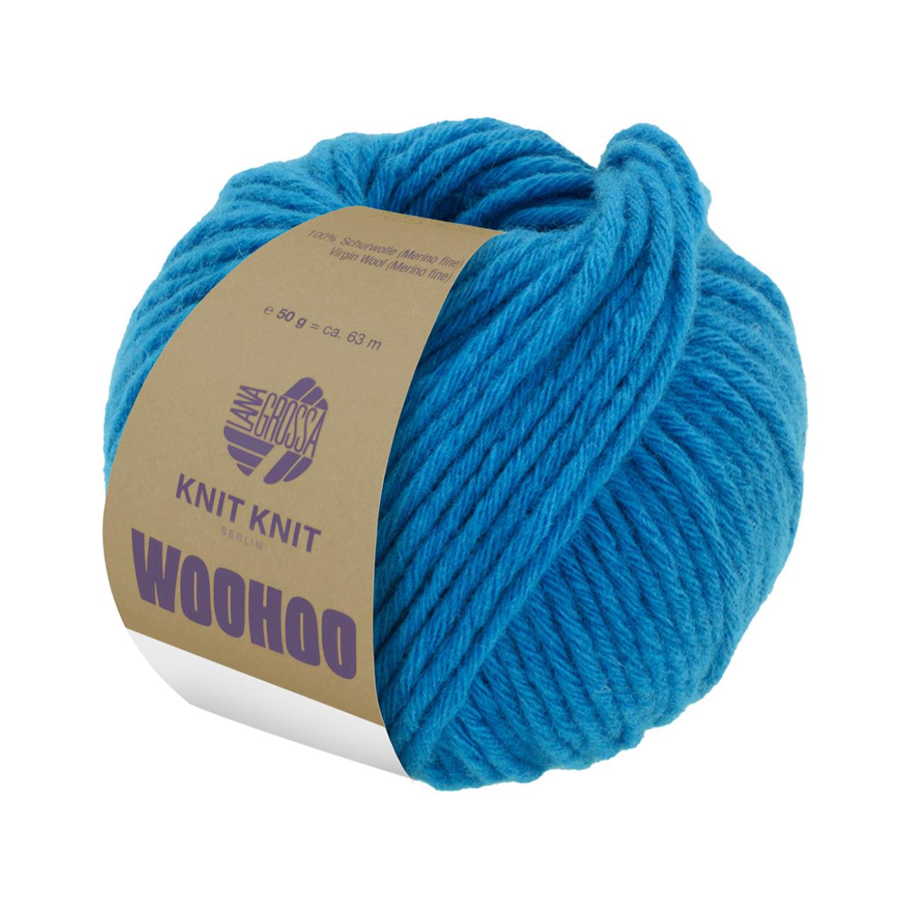 Woohoo (50g Knäuel) 7 Blau