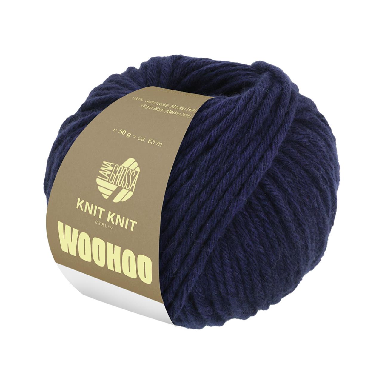 Woohoo (50g Knäuel) 8 Nachtblau