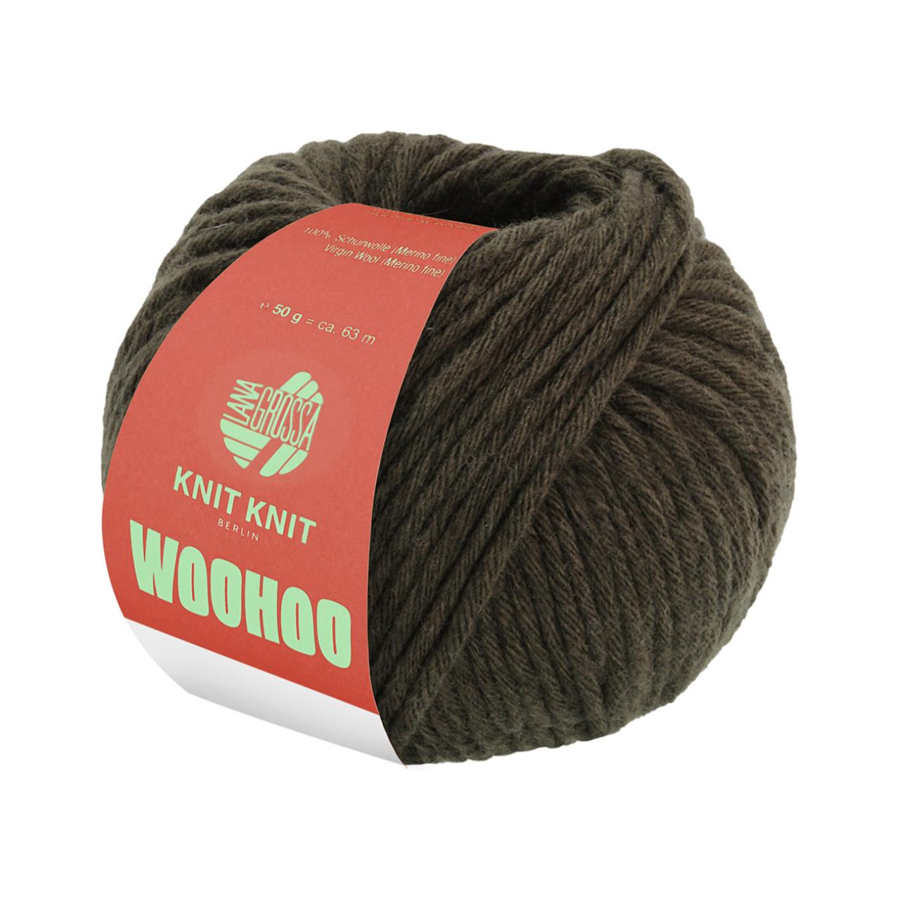 Woohoo (50g Knäuel) 9 Mokka