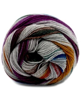<span class="yarn-title">Art Sock</span> <span class="yarn-color">5 Grau/<wbr>Violett/<wbr>Orange/<wbr>Anthrazit</span>