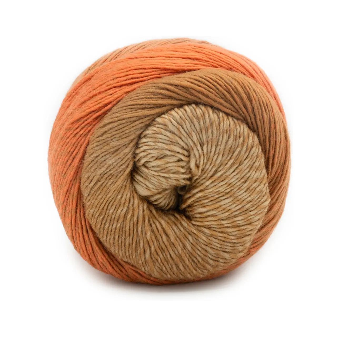 Poema Cashmere 91 Terracotta/Braun/Beige von Laines Du Nord. Hier vereint sich die edelste Faser Kaschmir mit feinster Premium-Merinowolle um das eleganteste Gedicht des Strick-Universums zu komponieren.