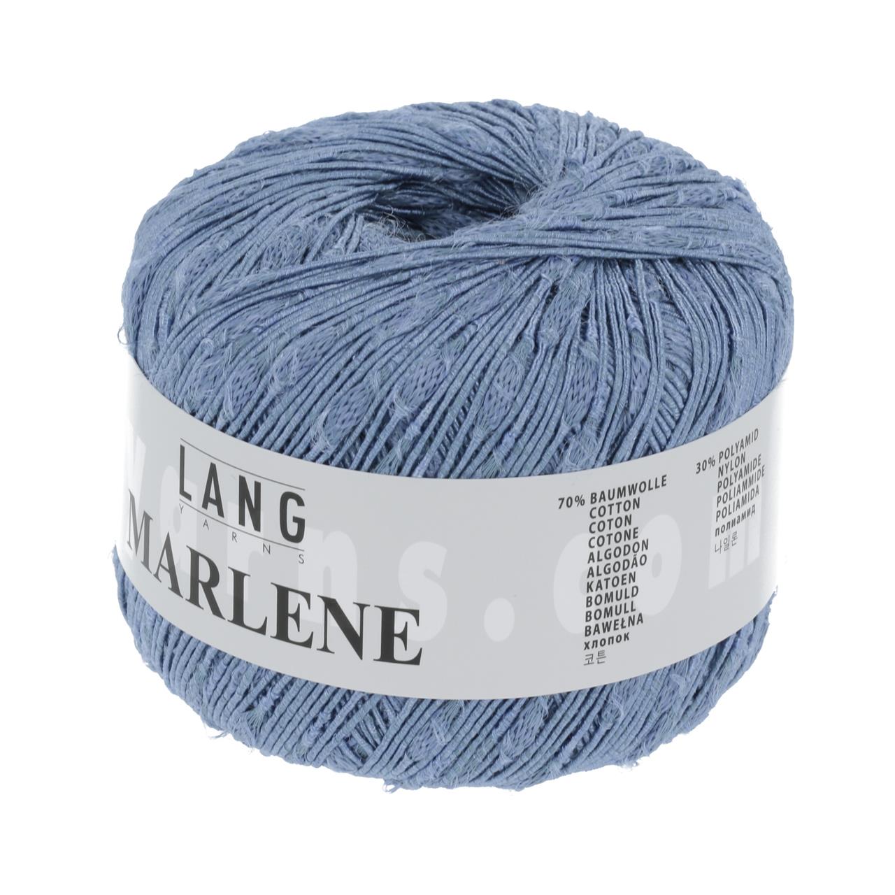 Marlene 10 Blau
