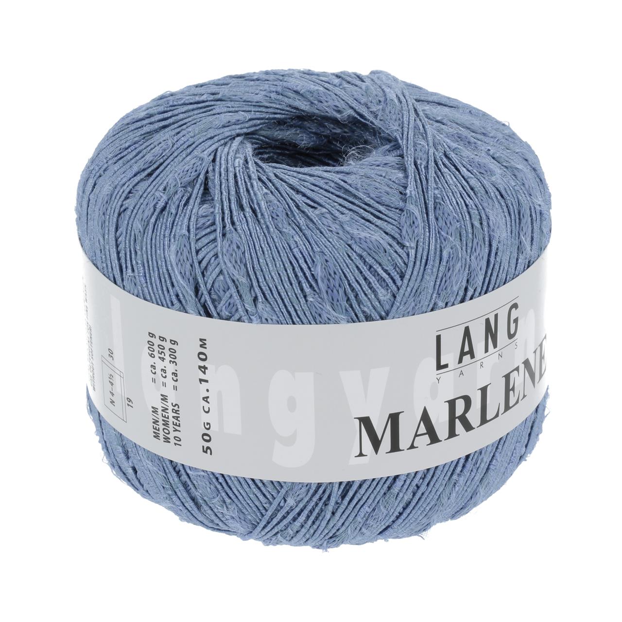 Marlene 10 Blau