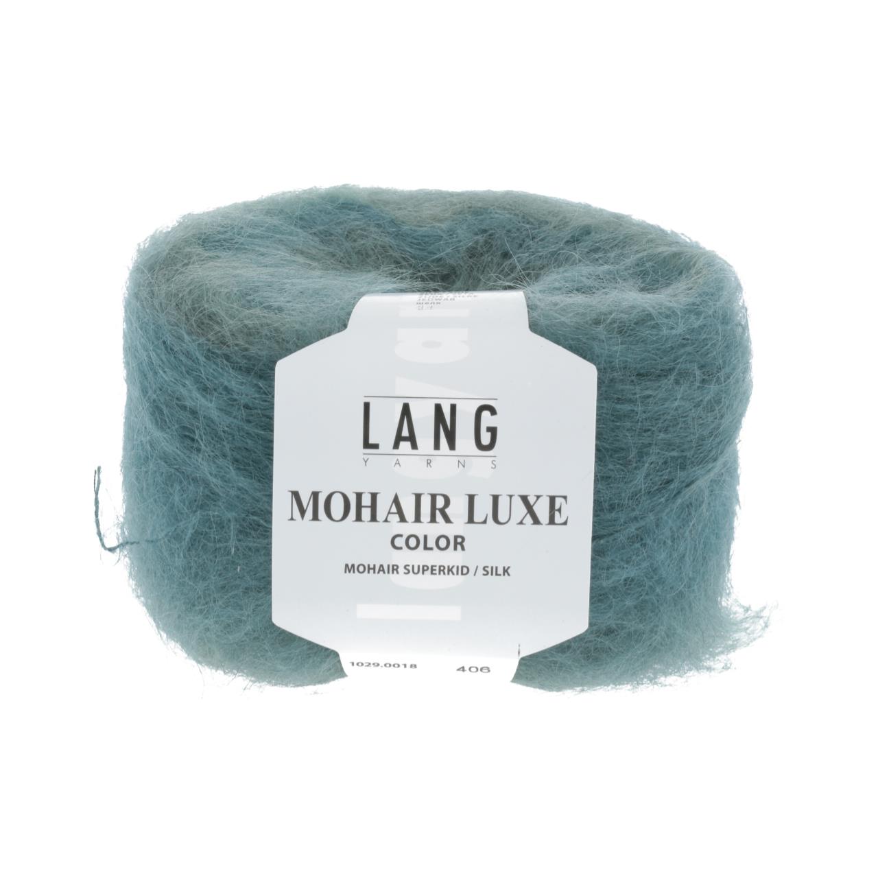 Mohair Luxe Color 18 Grün