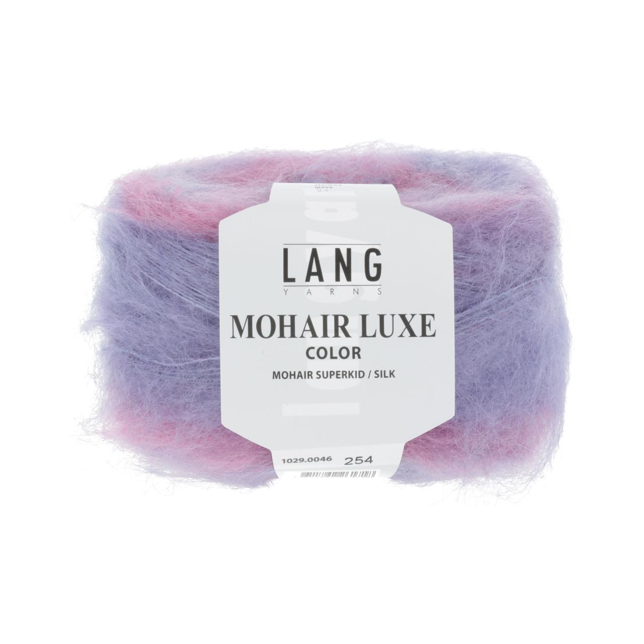 Mohair Luxe Color 46 Lila