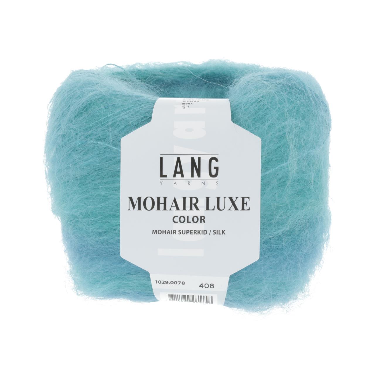 Mohair Luxe Color 78 Türkis