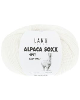 <span class="yarn-title">Alpaca Soxx 4-Fach</span> <span class="yarn-color">2 Weiss</span>