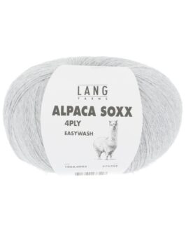 <span class="yarn-title">Alpaca Soxx 4-Fach</span> <span class="yarn-color">3 Hellgrau Mélange</span>