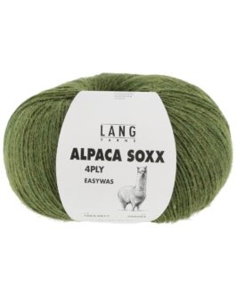 <span class="yarn-title">Alpaca Soxx 4-Fach</span> <span class="yarn-color">17 Grün Mélange</span>