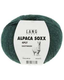 <span class="yarn-title">Alpaca Soxx 4-Fach</span> <span class="yarn-color">18 Flaschengrün Mélange</span>