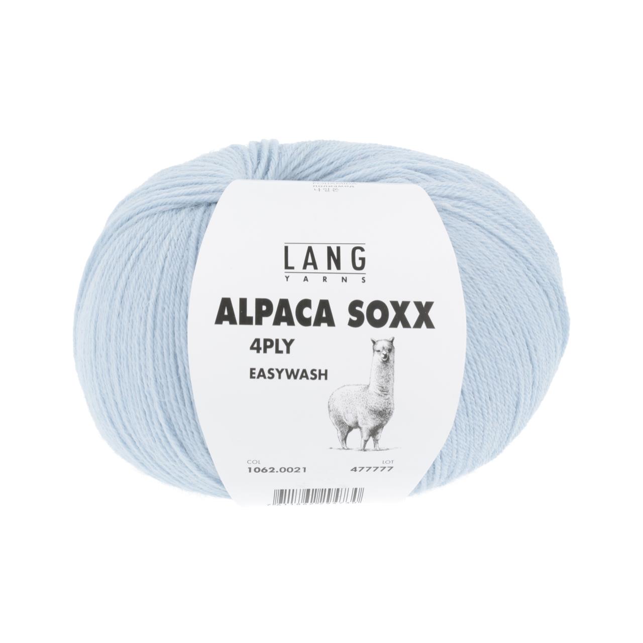 Alpaca Soxx 4-Fach 21 Hellblau