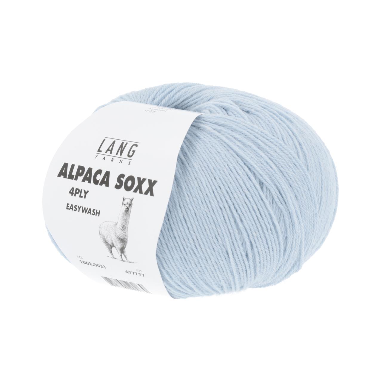 Alpaca Soxx 4-Fach 21 Hellblau