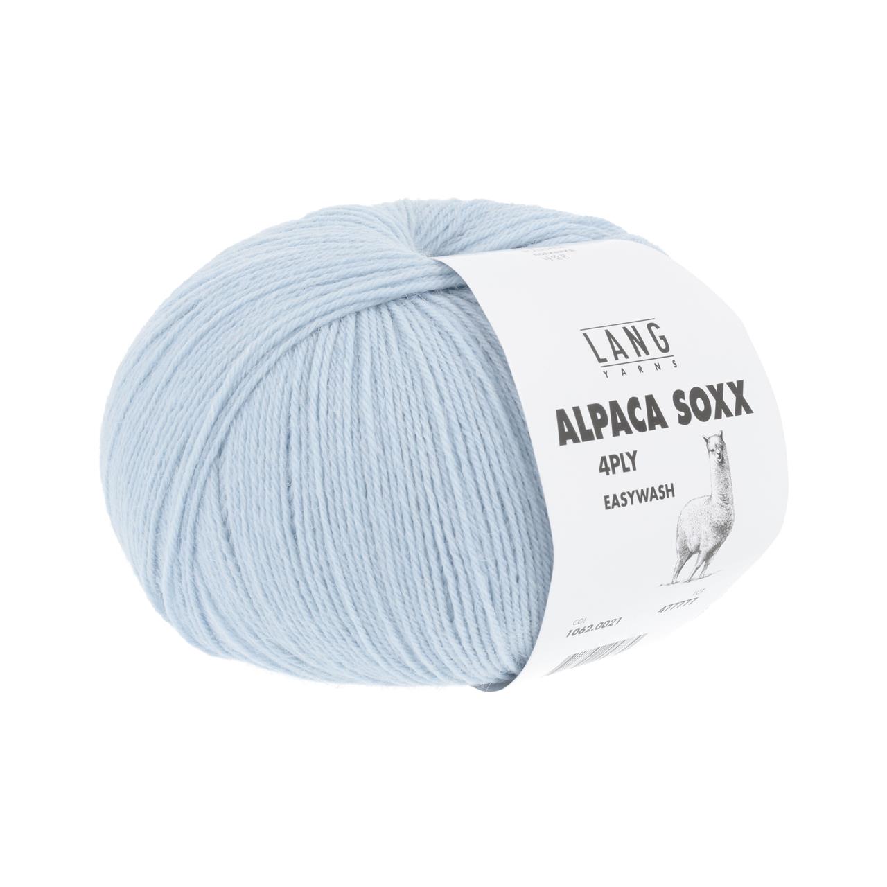 Alpaca Soxx 4-Fach 21 Hellblau