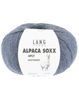 <span class="yarn-title">Alpaca Soxx 4-Fach</span> <span class="yarn-color">34 Jeans Mélange</span>