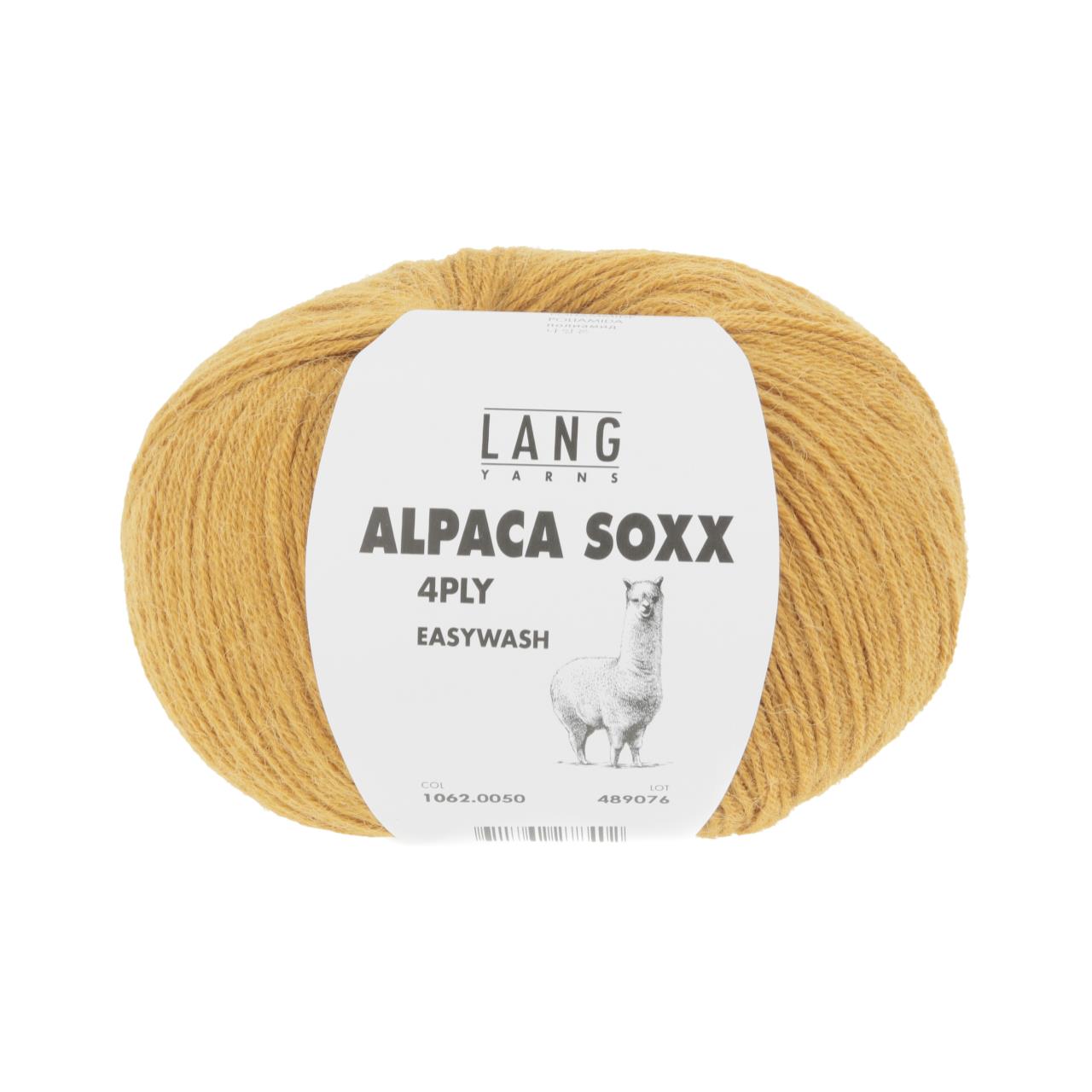 Alpaca Soxx 4-Fach 50 Ocker