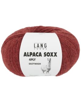 <span class="yarn-title">Alpaca Soxx 4-Fach</span> <span class="yarn-color">61 Rot Mélange</span>