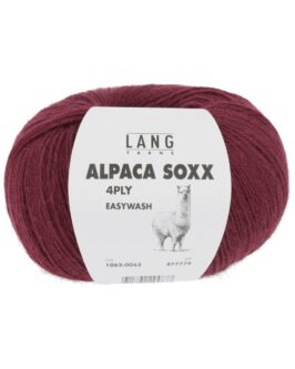 <span class="yarn-title">Alpaca Soxx 4-Fach</span> <span class="yarn-color">62 Weinrot</span>