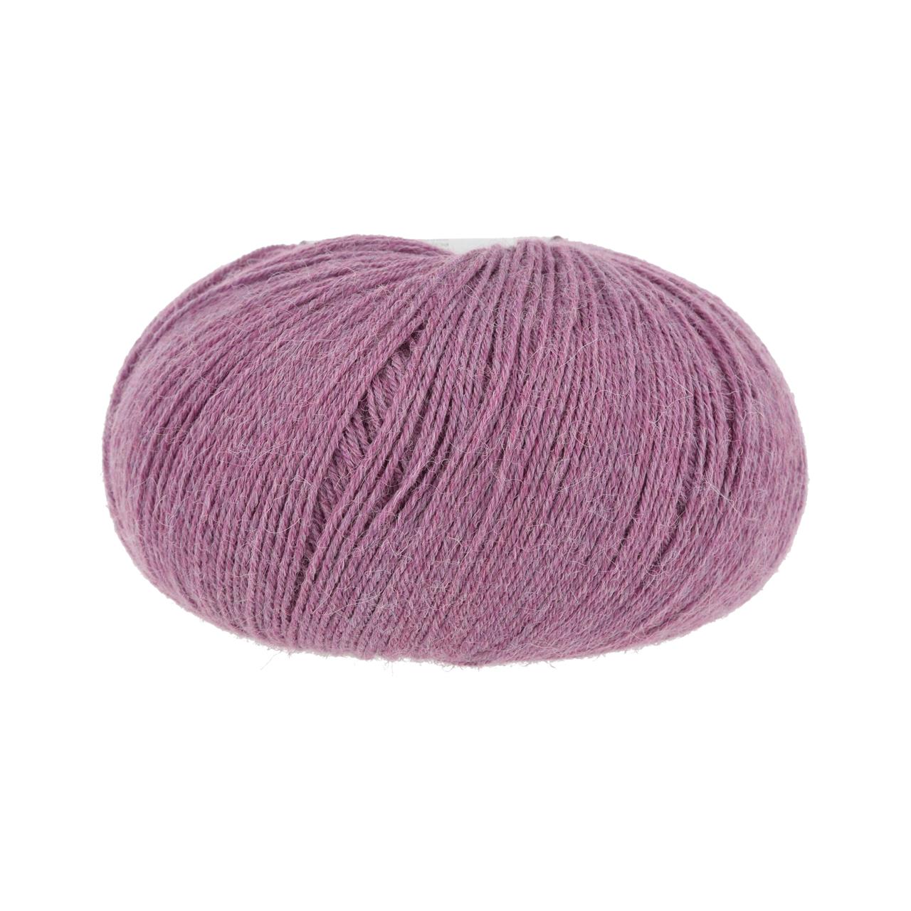 Alpaca Soxx 4-Fach 65 Nelke Mélange