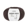 Alpaca Soxx 4-Fach 68 Dunkelbraun Mélange