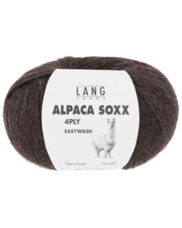 <span class="yarn-title">Alpaca Soxx 4-Fach</span> <span class="yarn-color">68 Dunkelbraun Mélange</span>