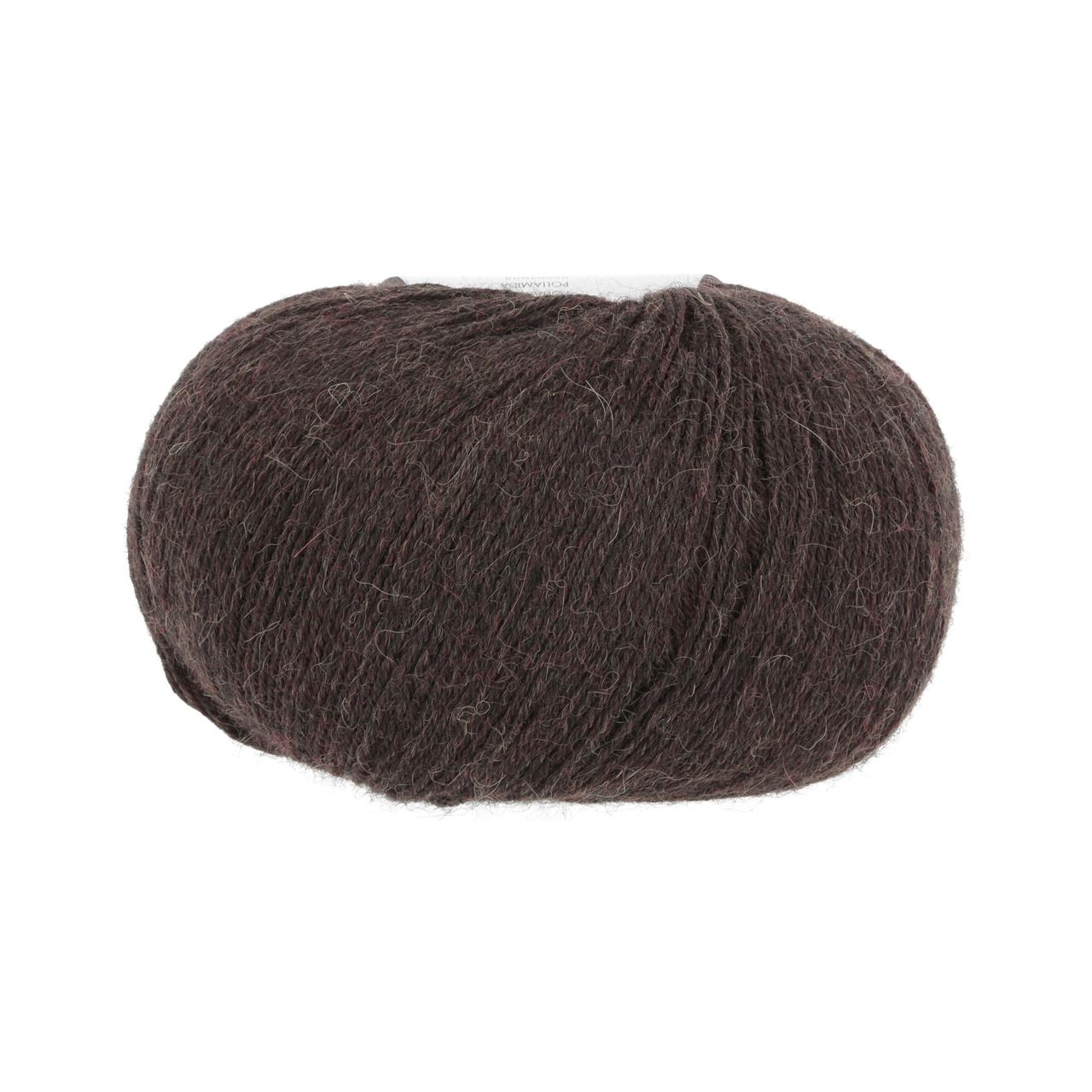 Alpaca Soxx 4-Fach 68 Dunkelbraun Mélange
