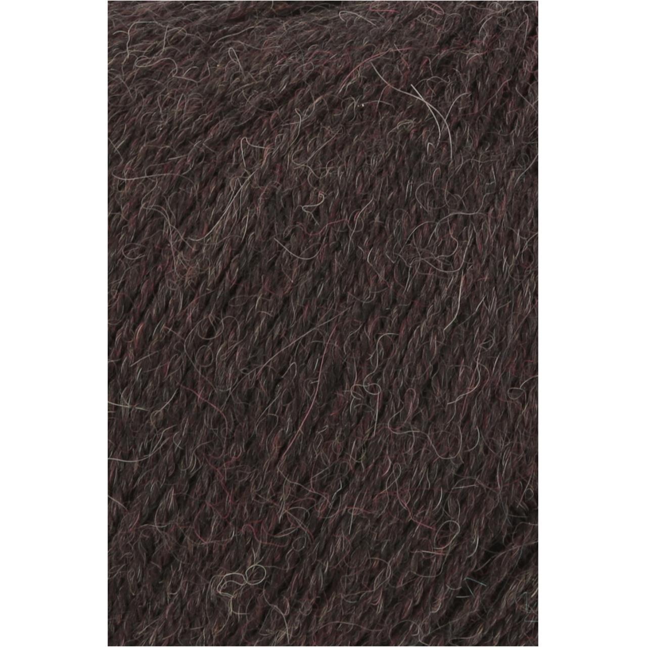 Alpaca Soxx 4-Fach 68 Dunkelbraun Mélange