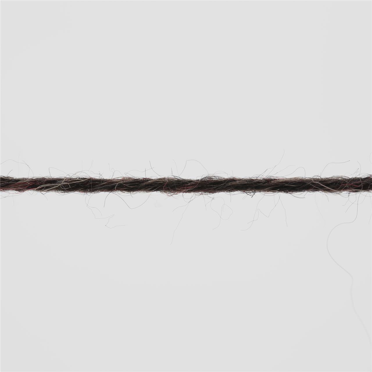 Alpaca Soxx 4-Fach 68 Dunkelbraun Mélange
