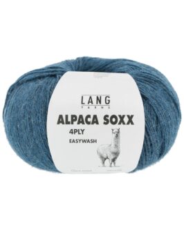 <span class="yarn-title">Alpaca Soxx 4-Fach</span> <span class="yarn-color">88 Petrol Mélange</span>
