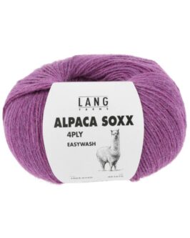 <span class="yarn-title">Alpaca Soxx 4-Fach</span> <span class="yarn-color">165 Pink Mélange</span>