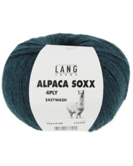<span class="yarn-title">Alpaca Soxx 4-Fach</span> <span class="yarn-color">188 Petrol Dunkel Mélange</span>