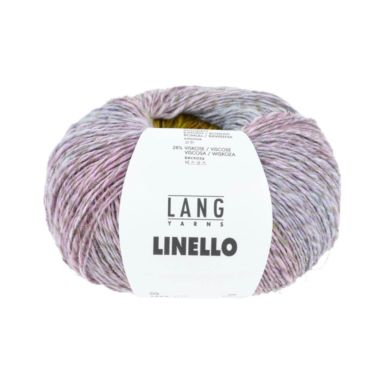 Linello 117 Grün/Hellblau/Ocker