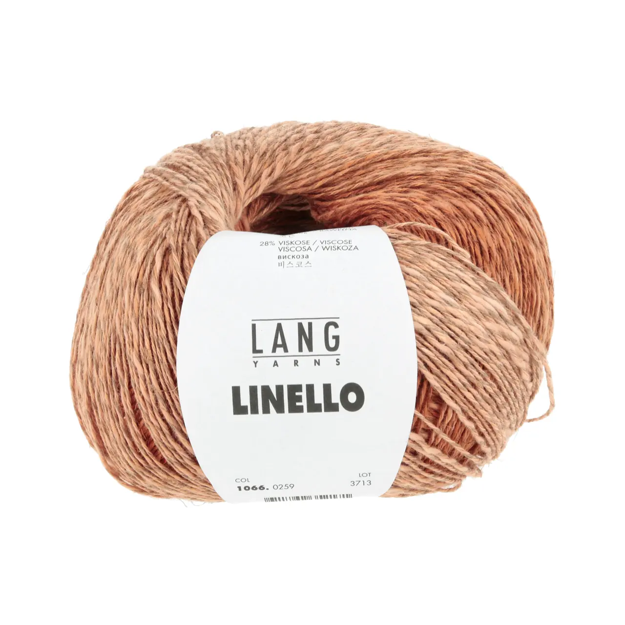 Linello 259 Orange von Lang Yarns. Farben überraschen immer wieder neu. Linello ist ein wunderschönes Garn aus Leinen Baumwolle und einem geringen Anteil an Viskose. Die Komposition ist nicht nur atemberaubend sondern es ist auch ein atmungsaktives Material. Perfekt für heisse Sommertage und laue Abende.