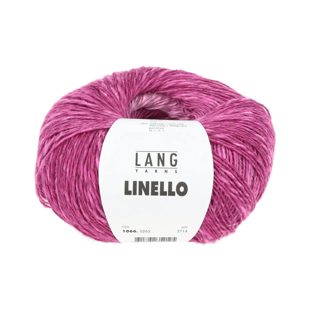Linello 265 Pink von Lang Yarns. Farben überraschen immer wieder neu. Linello ist ein wunderschönes Garn aus Leinen Baumwolle und einem geringen Anteil an Viskose. Die Komposition ist nicht nur atemberaubend sondern es ist auch ein atmungsaktives Material. Perfekt für heisse Sommertage und laue Abende.