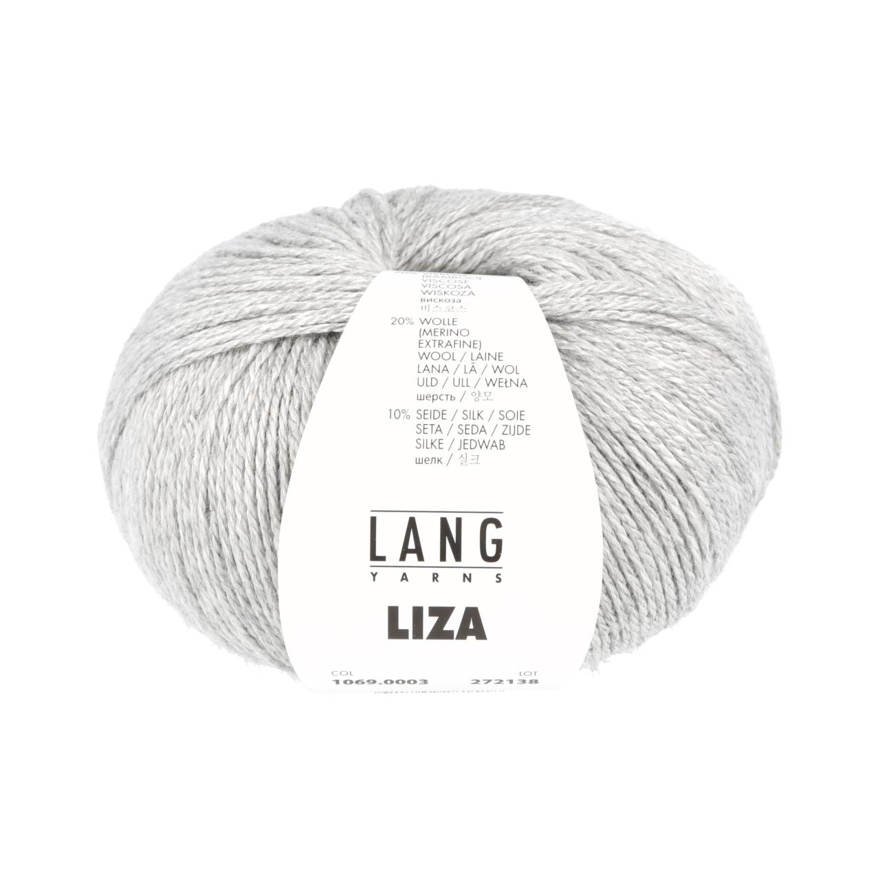 Liza 3 Grau Mélange