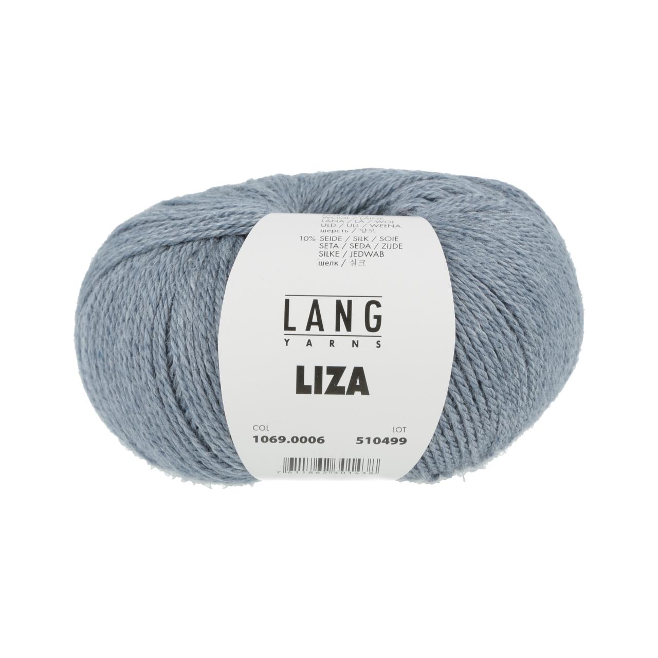 Liza 6 Blau