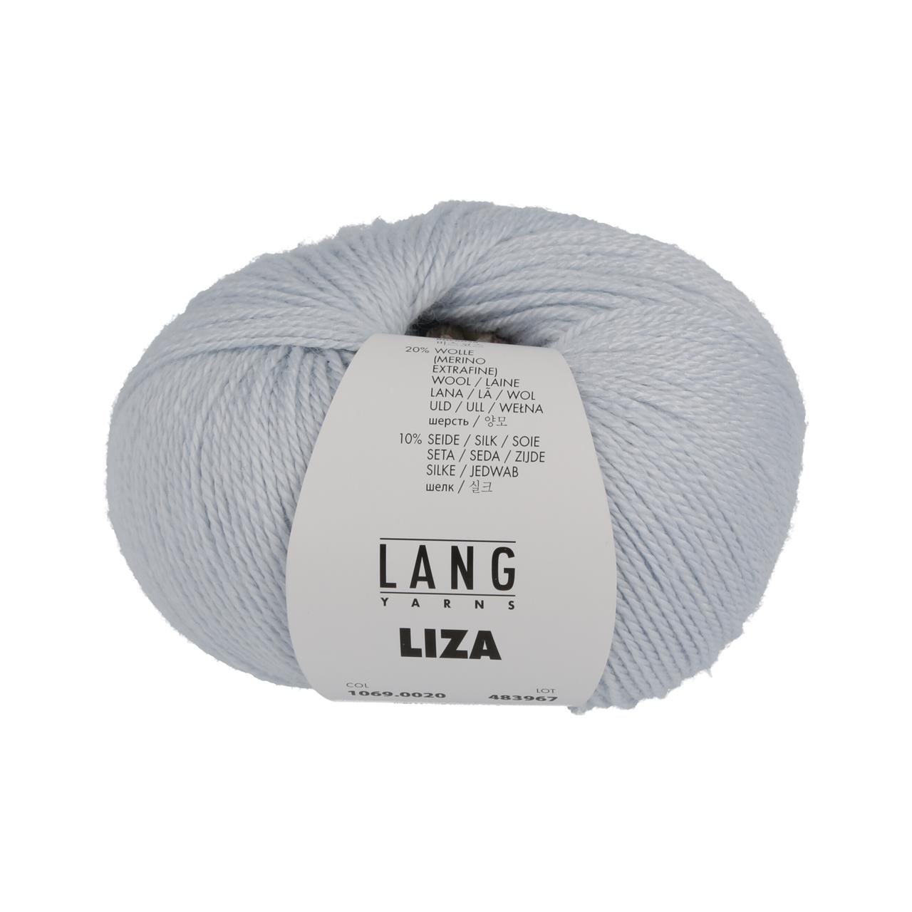 Liza 20 Hellblau