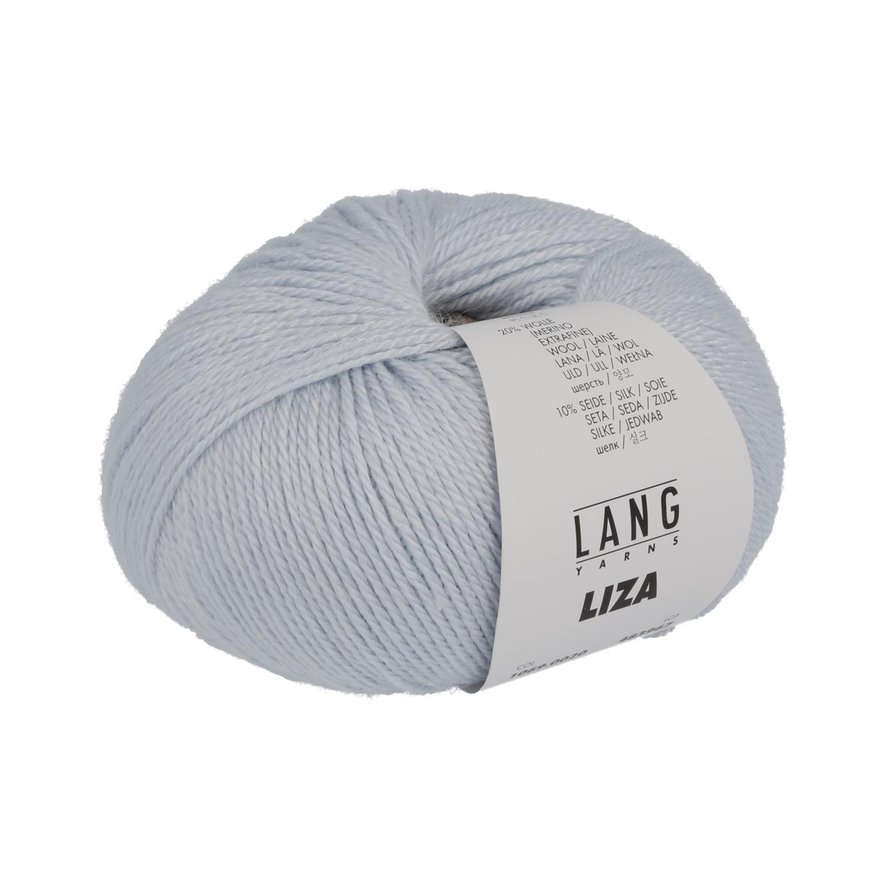 Liza 20 Hellblau