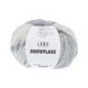 Snowflake 6 Blau