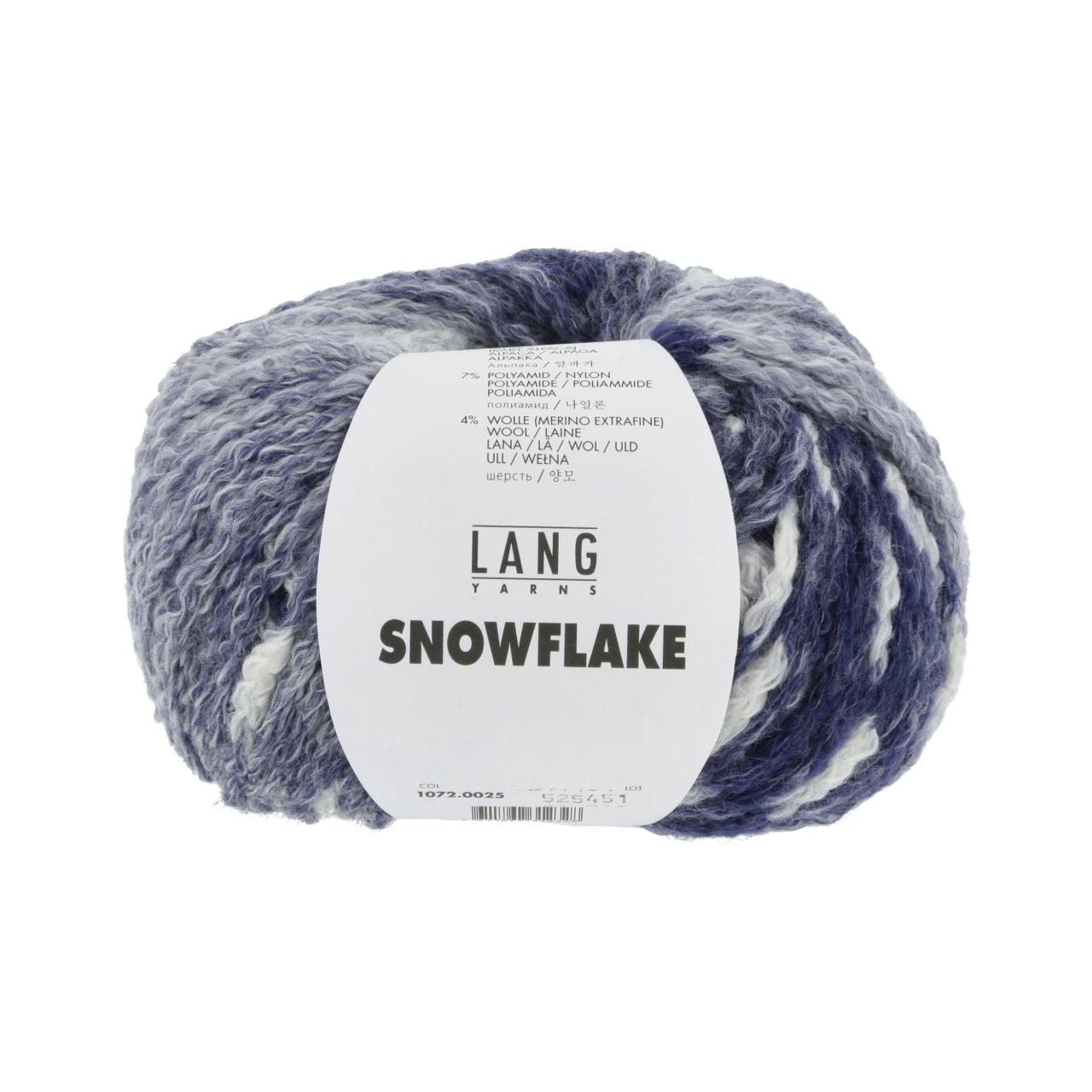 Snowflake 25 Navy