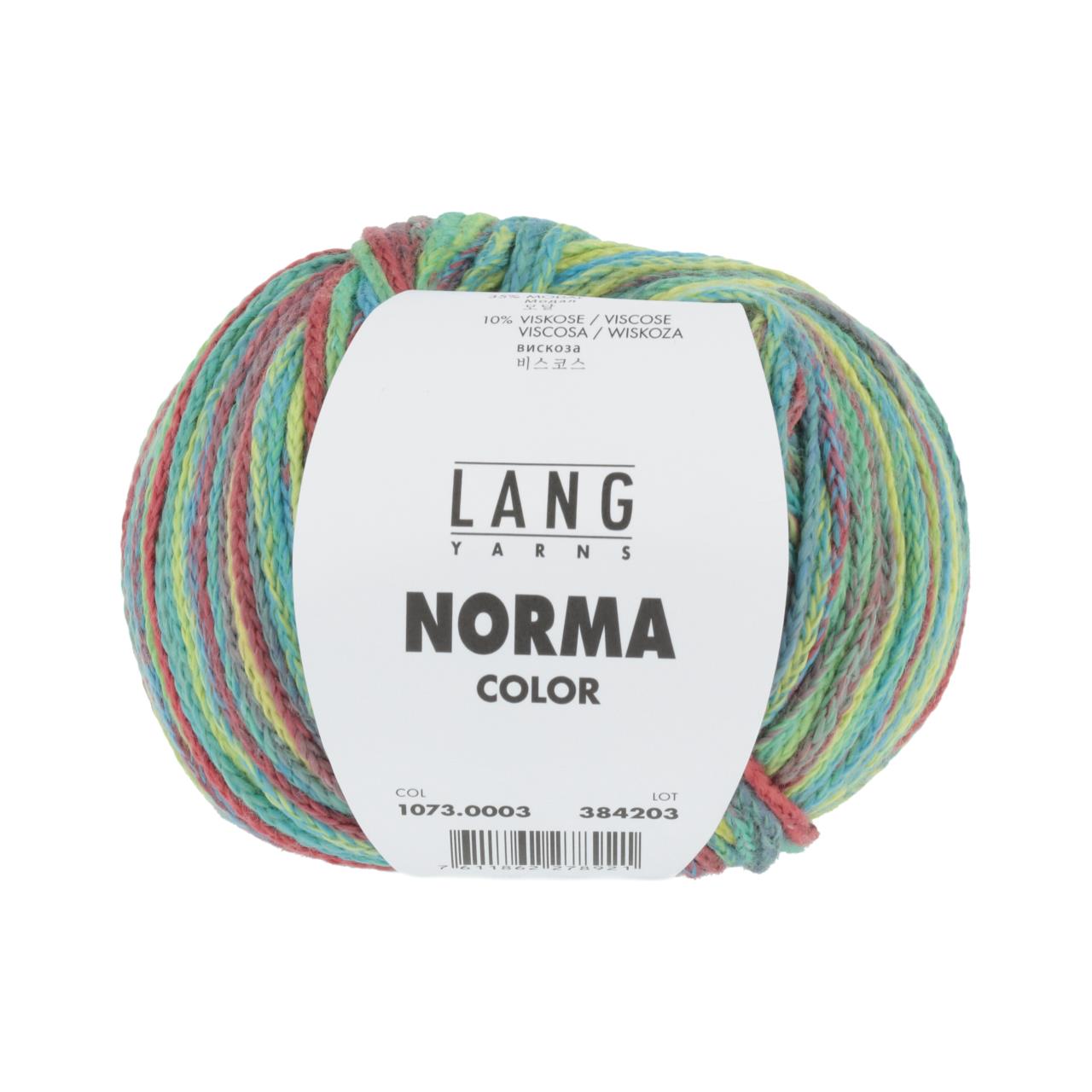 Norma Color 3 Türkis/Gelb/Grün