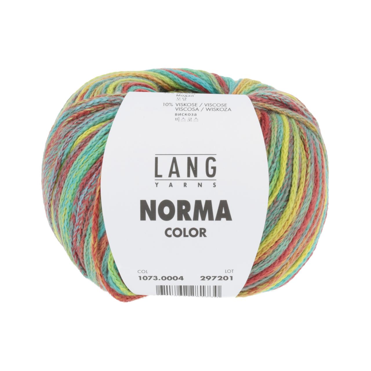 Norma Color 4 Rot/Gelb/Türkis